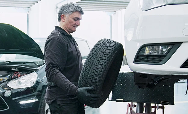 Cambio neumaticos Pamplona
